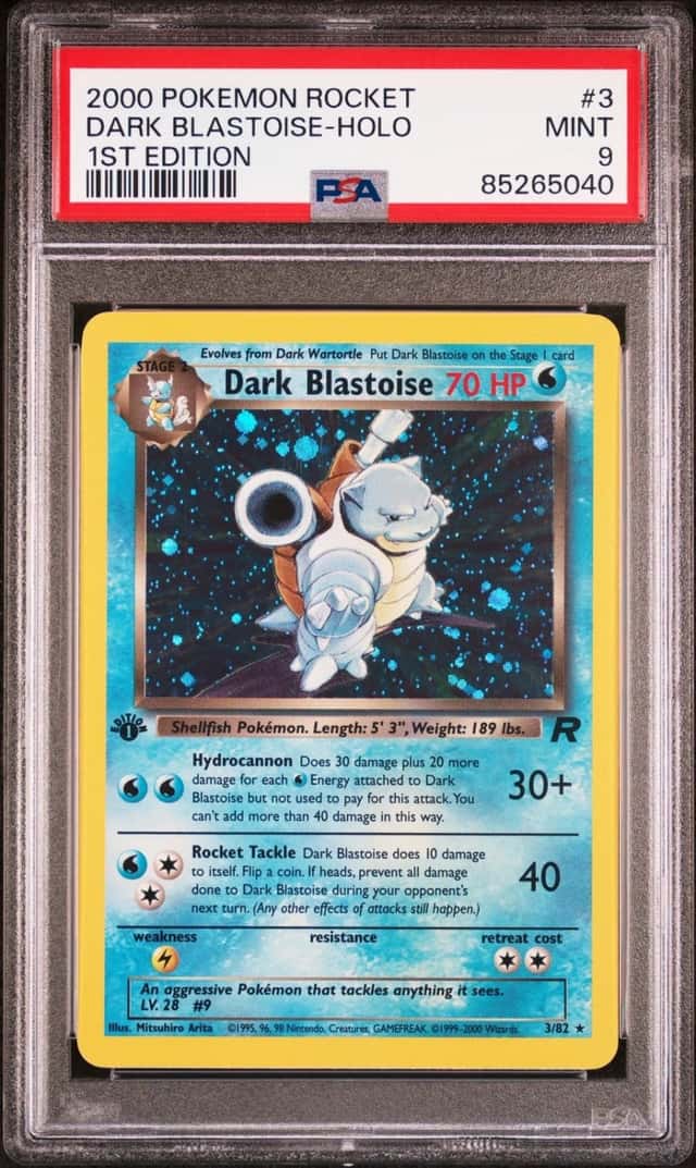 Dark Blastoise