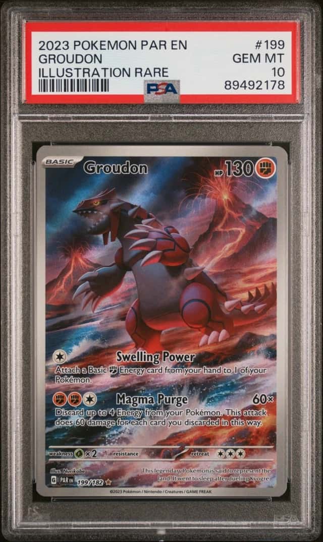 GROUDON