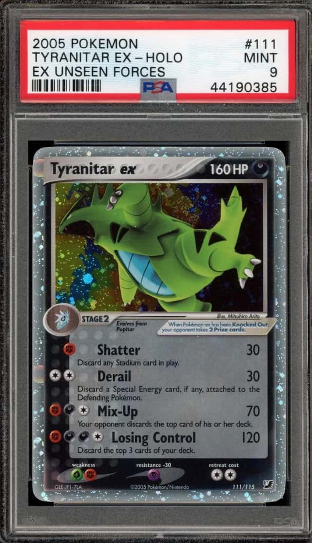 Tyranitar EX