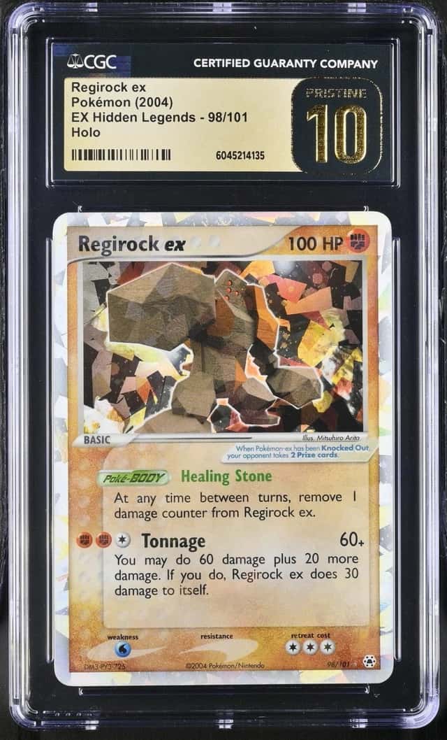 Regirock EX