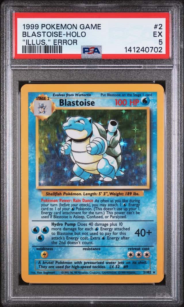 Blastoise