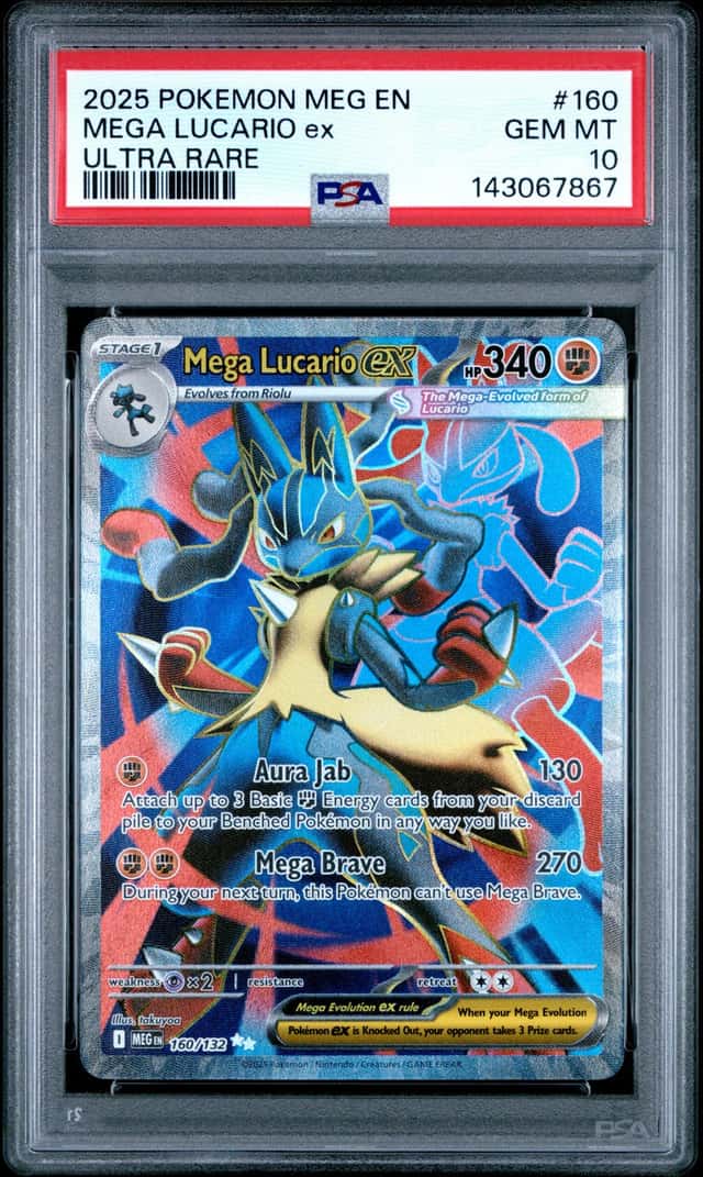 MEGA LUCARIO ex