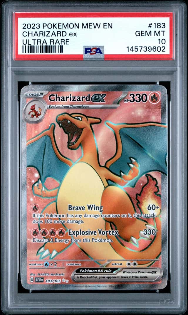 CHARIZARD ex