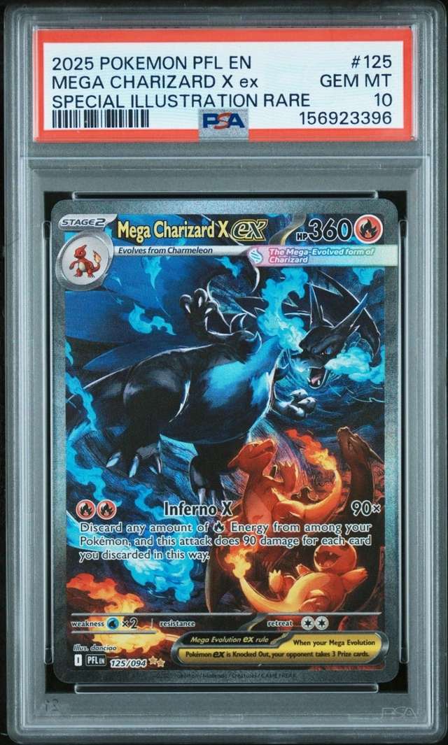 MEGA CHARIZARD X ex