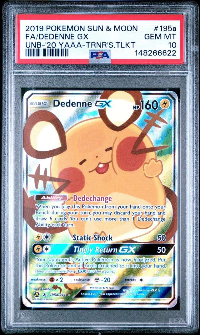 Dedenne GX