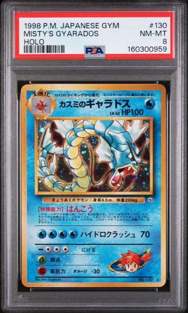 Misty's Gyarados