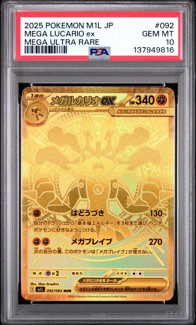 MEGA LUCARIO ex