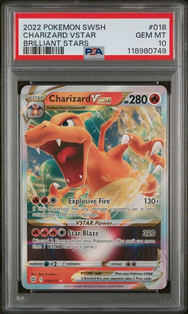 Charizard VSTAR