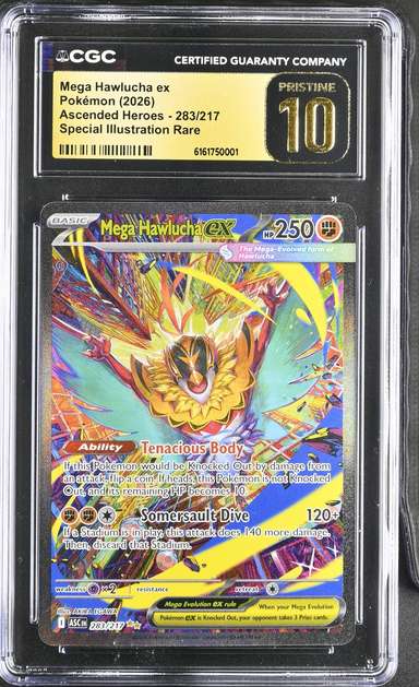 MEGA HAWLUCHA ex