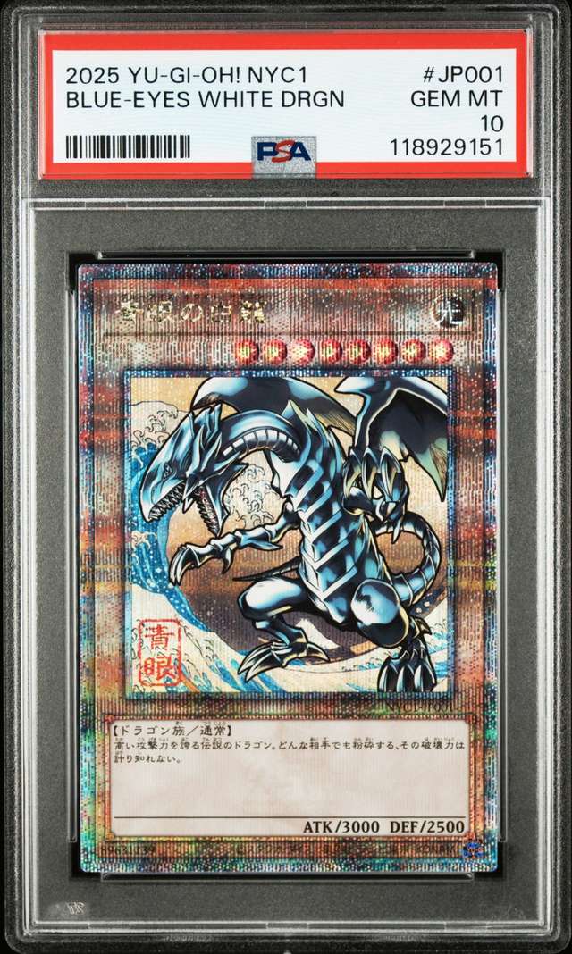 BLUE-EYES WHITE DRGN