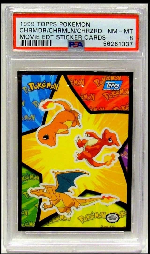 Charmander, Charmeleon, Charizard
