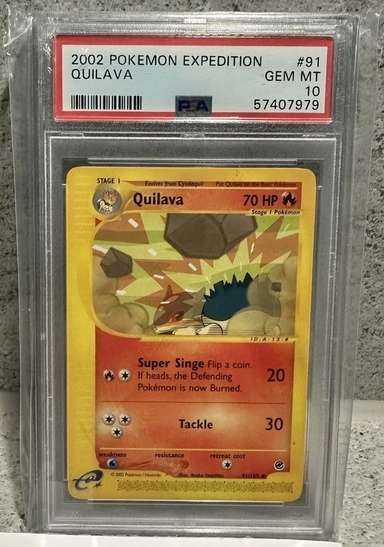 QUILAVA-REV.FOIL