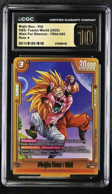 Majin Buu: Kid