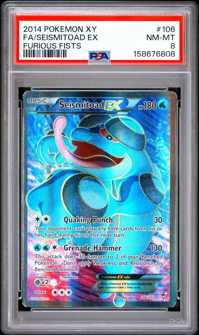 Seismitoad EX