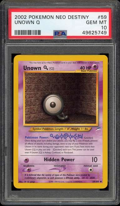 Unown Q