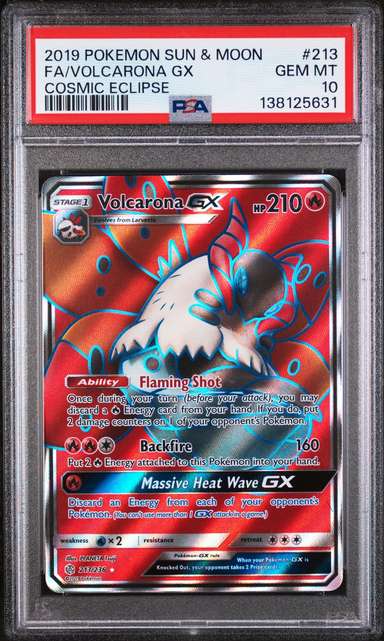 Volcarona GX