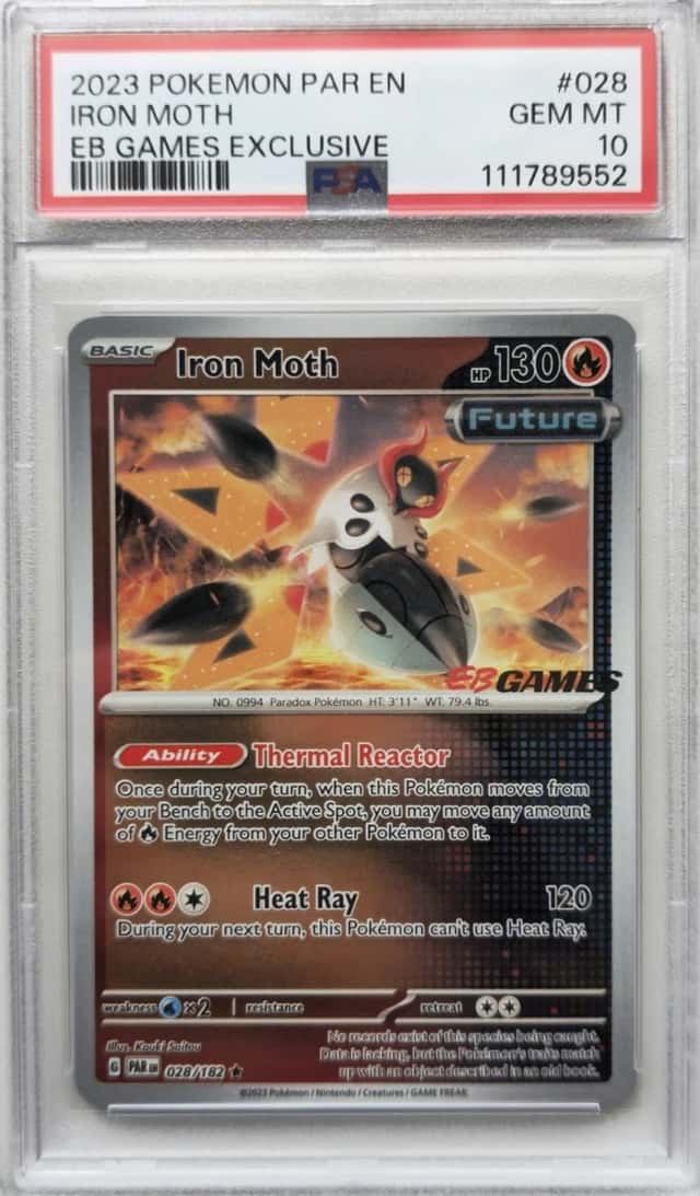 IRON MOTH