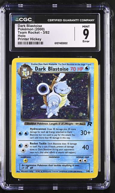 DARK BLASTOISE