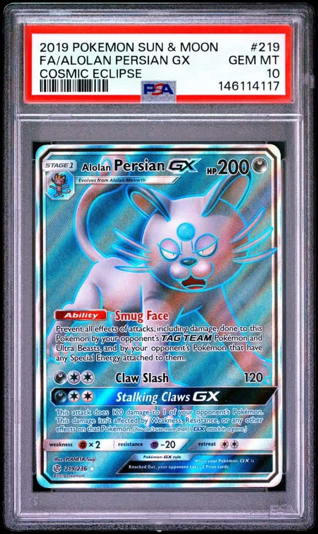 Alolan Persian GX