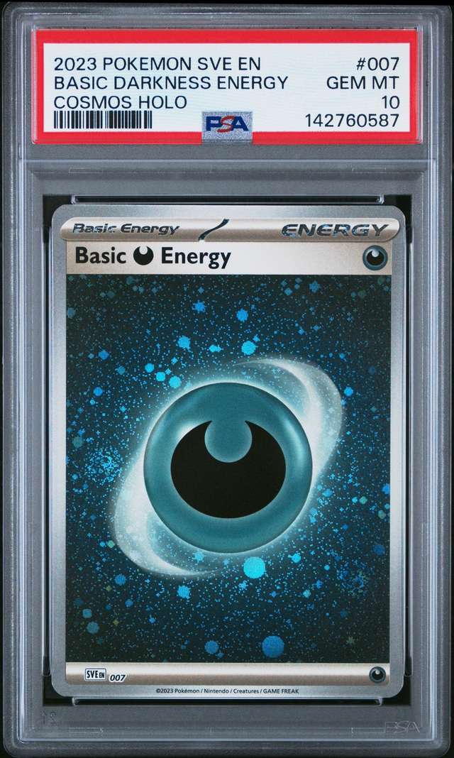 Basic Darkness Energy