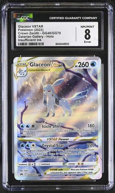 FA/GLACEON VSTAR