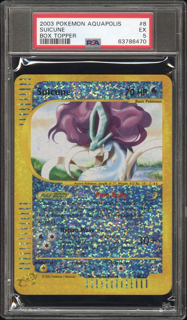 SUICUNE