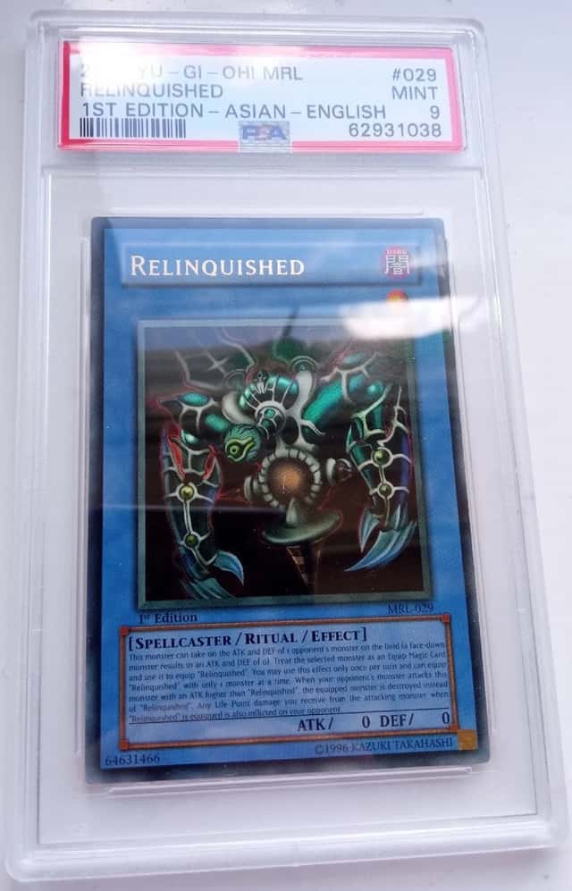 Relinquished