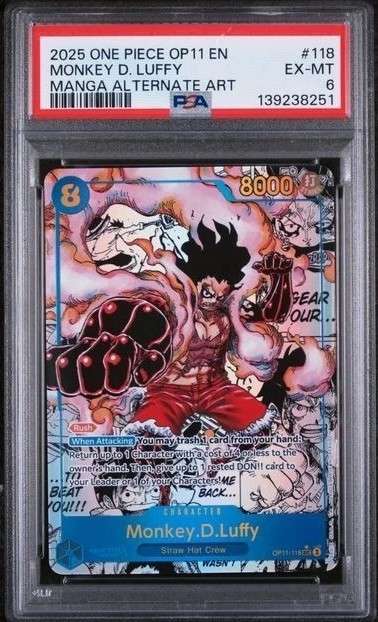 Monkey D. Luffy