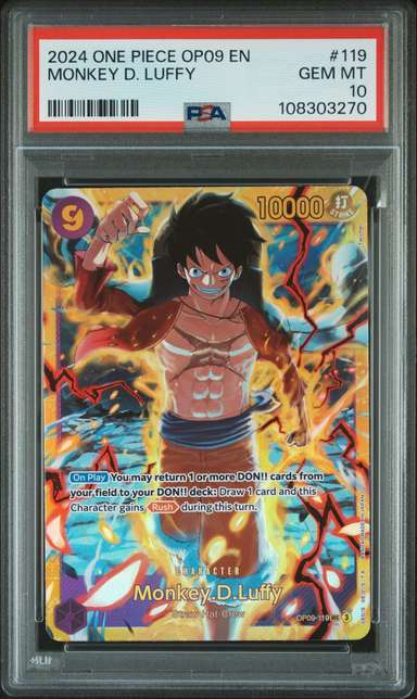 MONKEY D. LUFFY