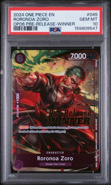 Roronoa Zoro
