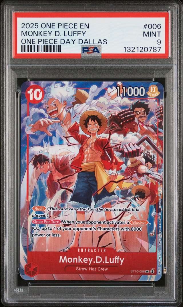 Monkey D. Luffy