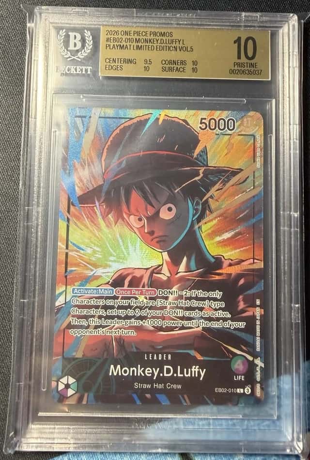 Monkey D. Luffy