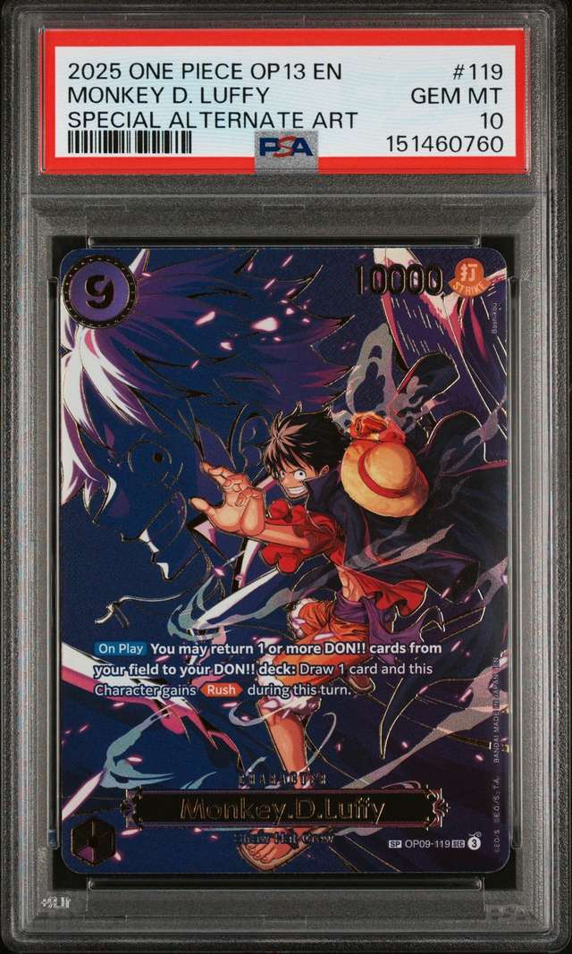 Monkey D. Luffy