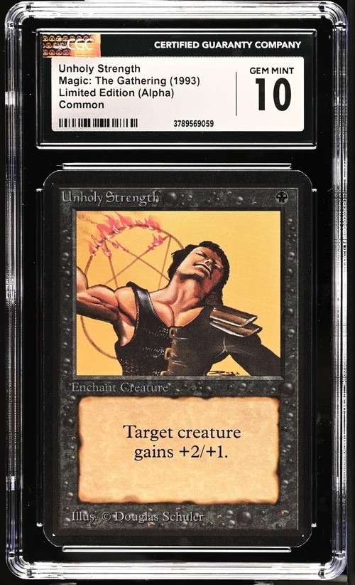 Unholy Strength