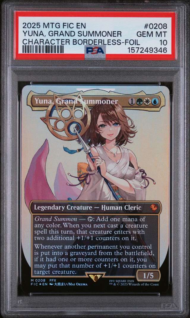 Yuna, Grand Summoner