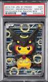 Poncho-Wearing Pikachu