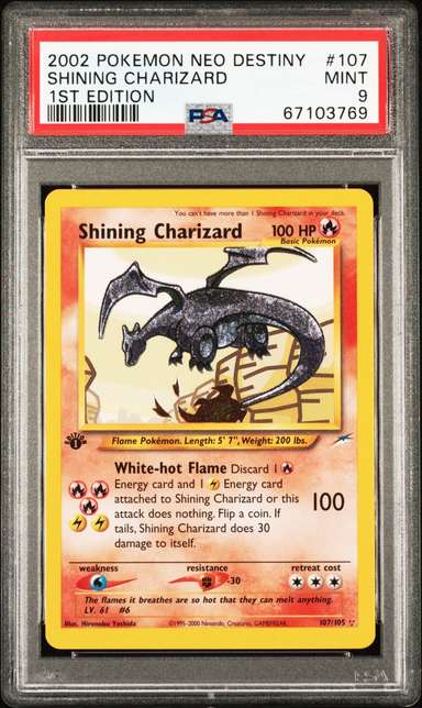 Shining Charizard