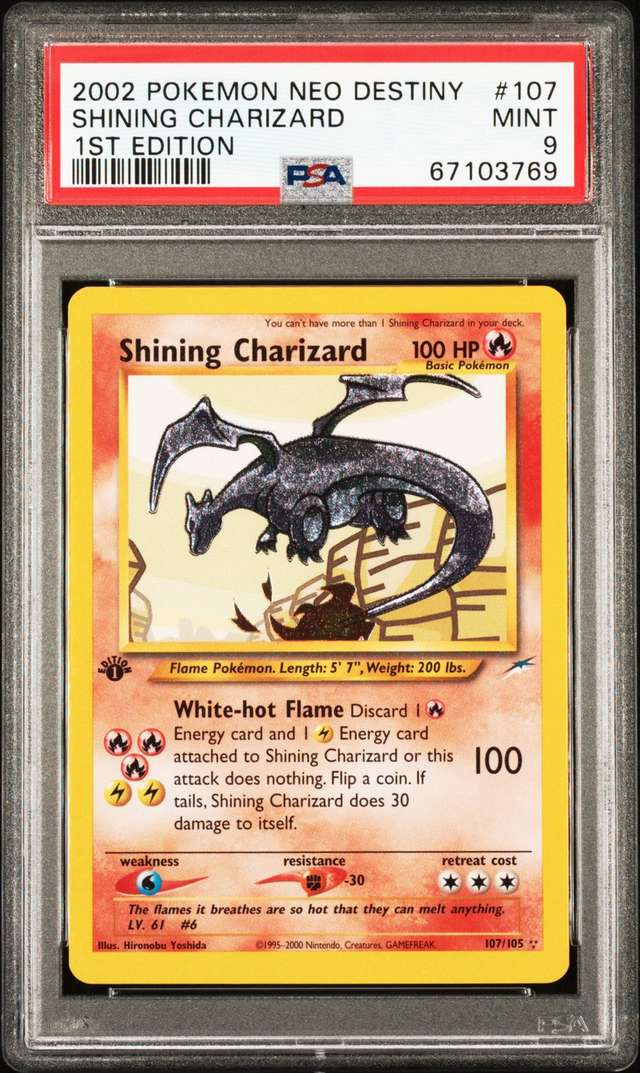 Shining Charizard