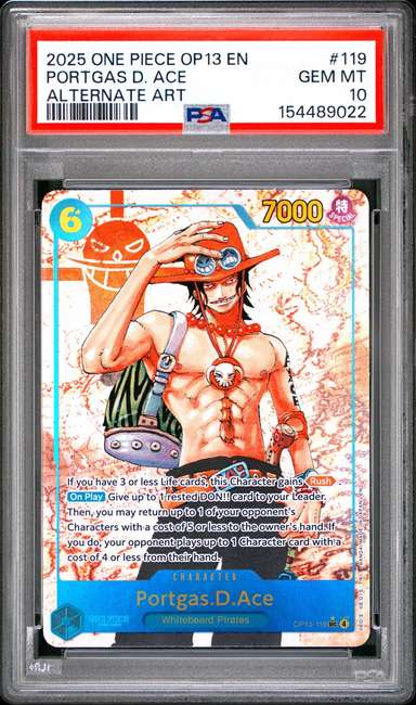 PORTGAS D. ACE