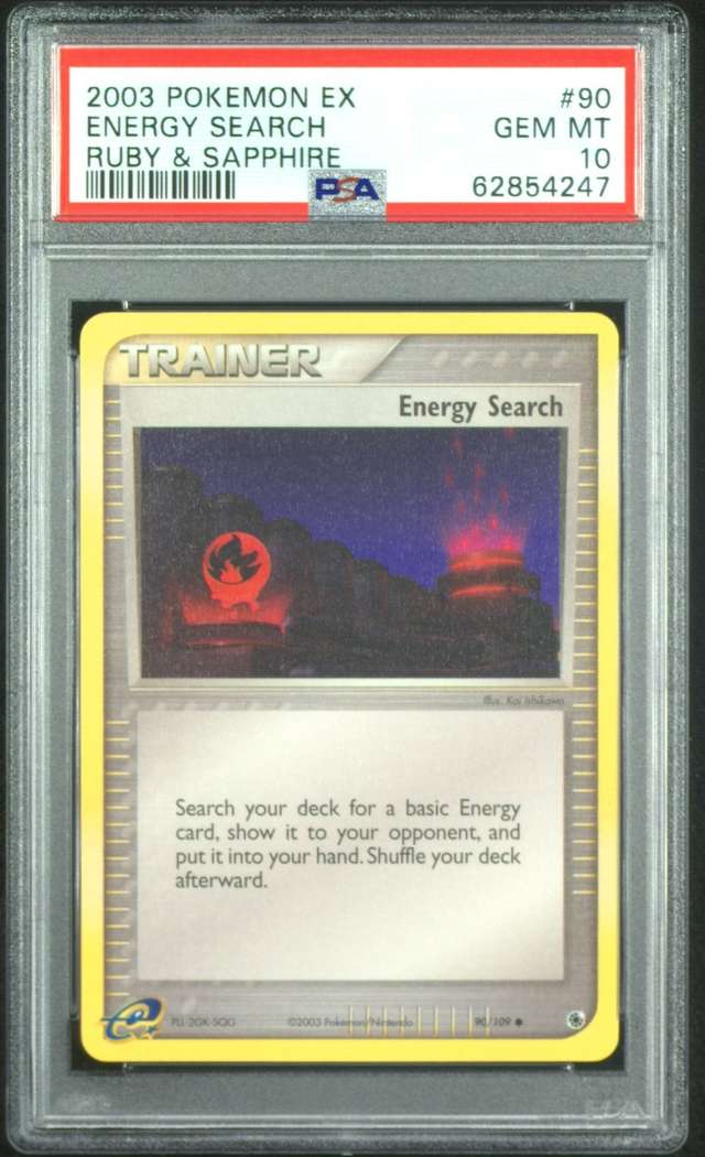 Energy Search
