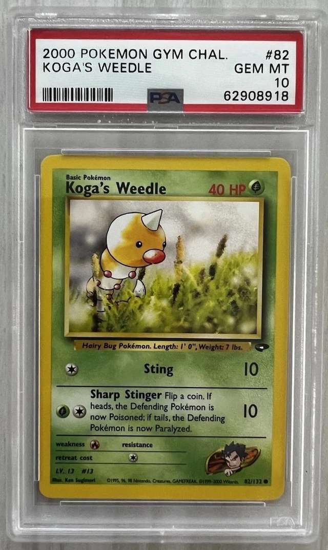 KOGA'S WEEDLE