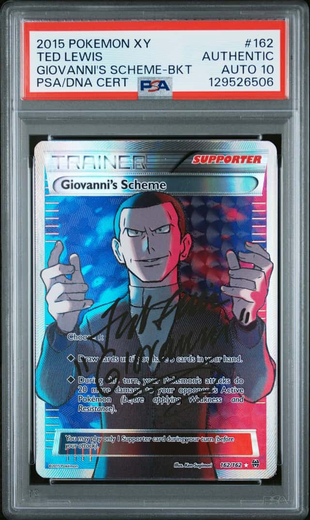 Giovanni's Scheme