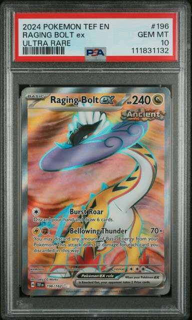 RAGING BOLT ex