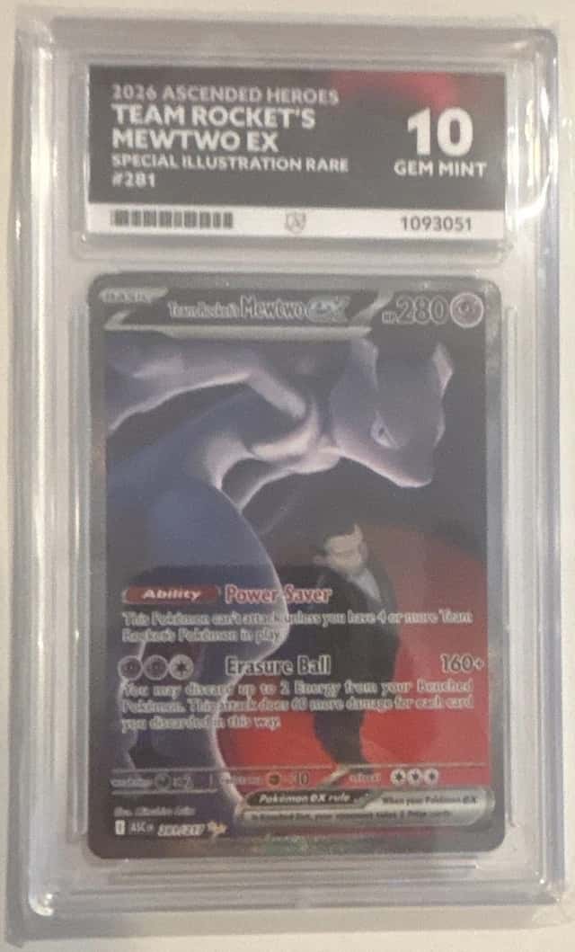 Team Rocket'S Mewtwo Ex