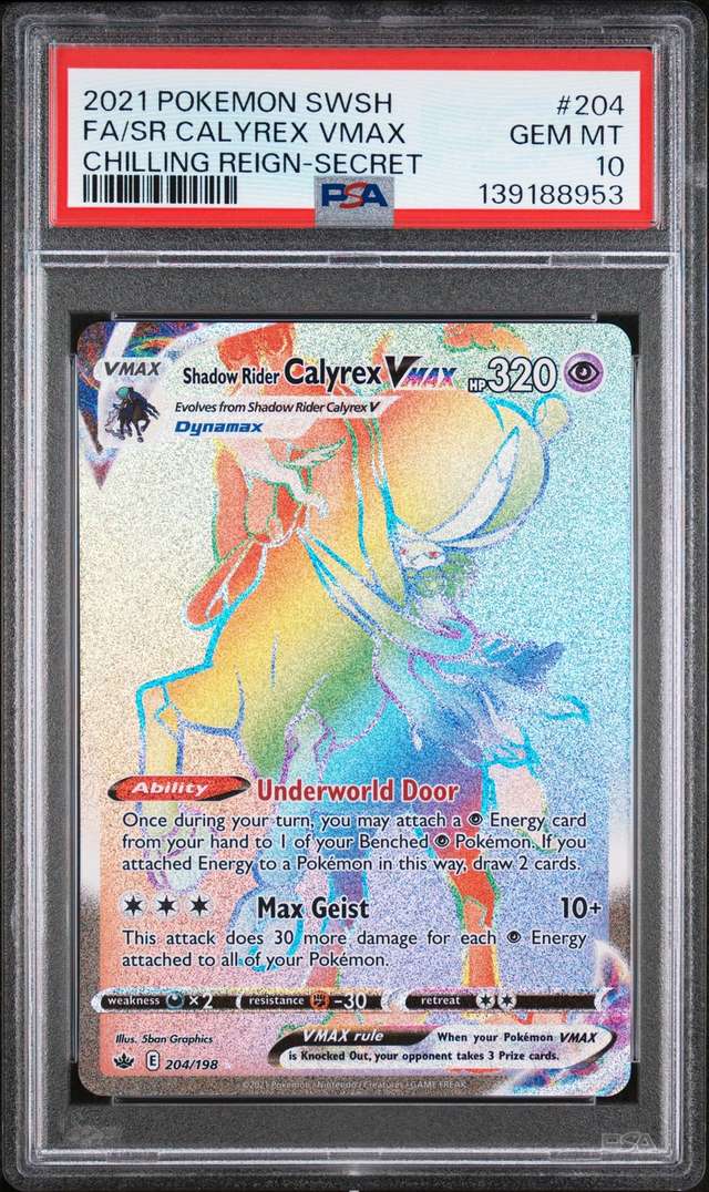 FA/SR CALYREX VMAX
