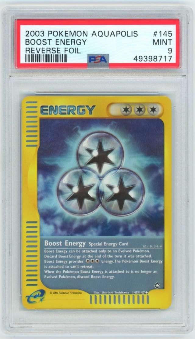 Boost Energy