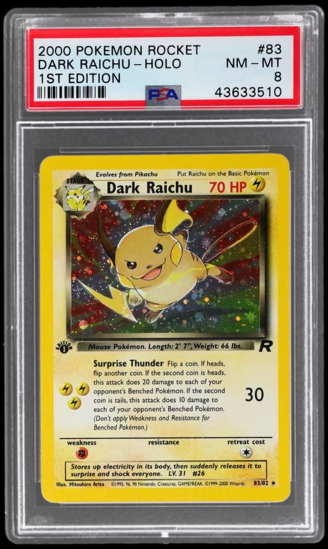 DARK RAICHU