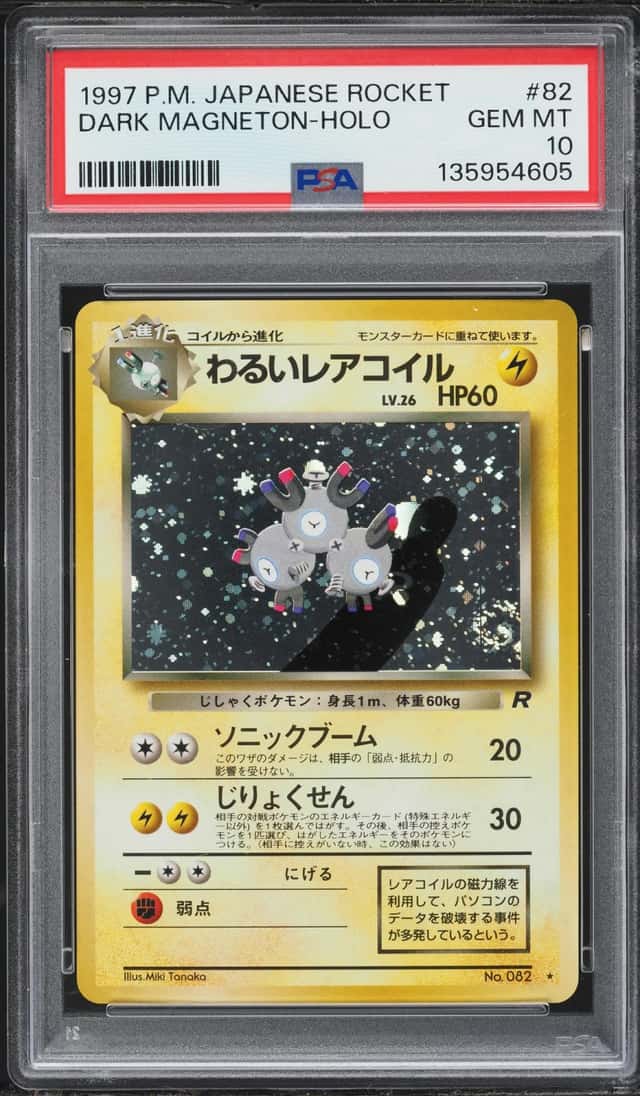 Dark Magneton