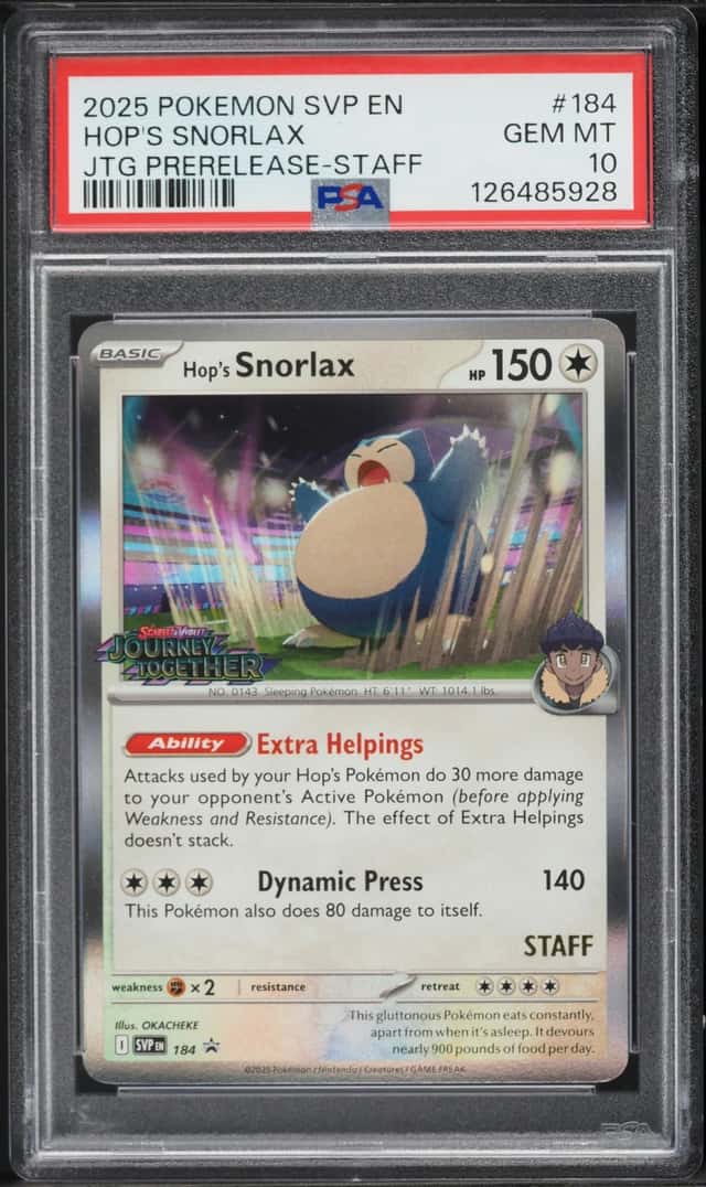 HOP'S SNORLAX