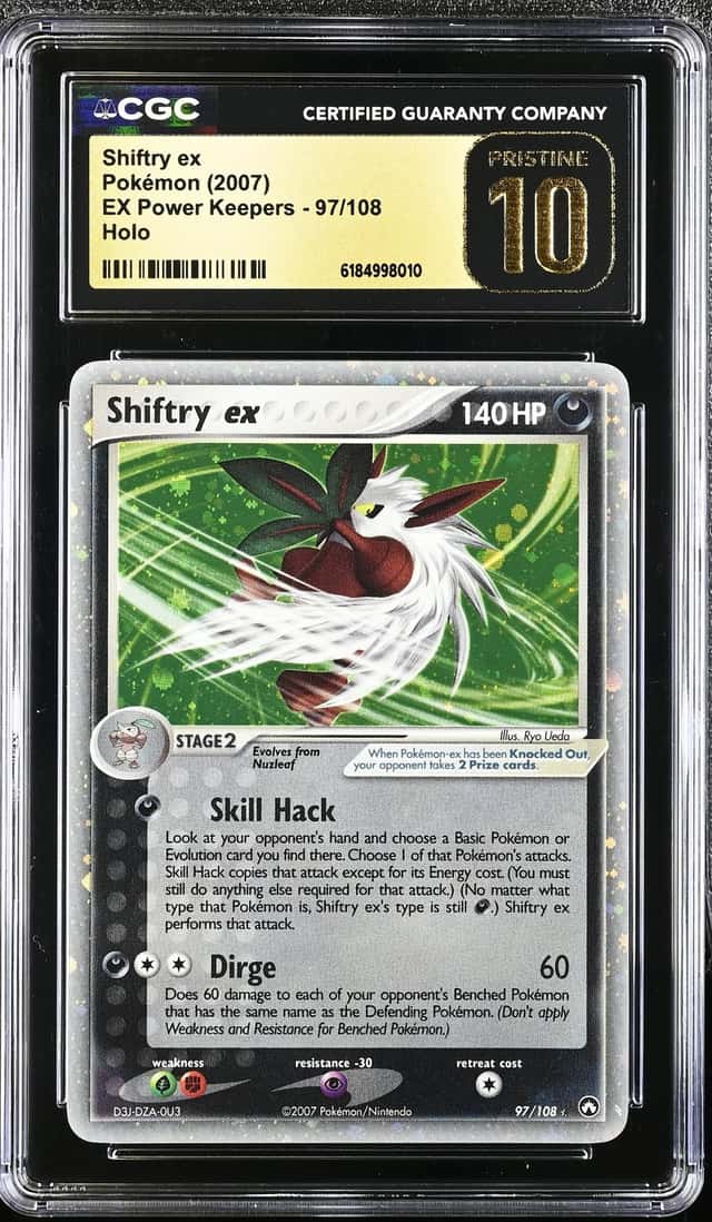 Shiftry EX